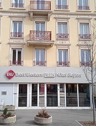 KER HOSPITALITY | Best Western Plus Belfort Centre Gare